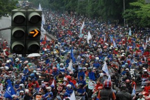 Seruan Perlawanan Umum Buruh Indonesia 10 November 2015