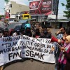 Aksi Marsinah FMD