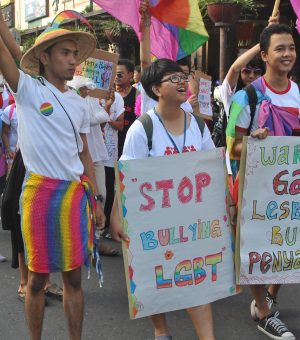 Aksi Pro LGBT