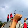 Sumpah Mahasiswa Indonesia - Aliansi Unhas Bersatu - Sumber Saluran Youtube Febri Prasetia
