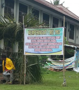 Aksi Mahasiswa Uncen