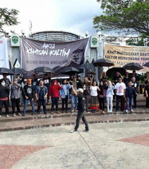 Aksi Kamisan Samarinda